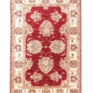 Ziegler Teppe - 123 x 80 cm - rød