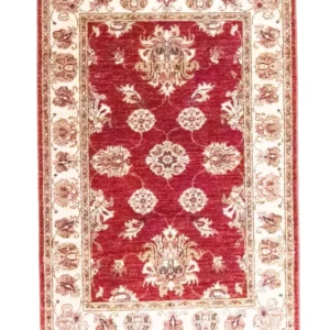 Ziegler Teppe - 123 x 82 cm - rød
