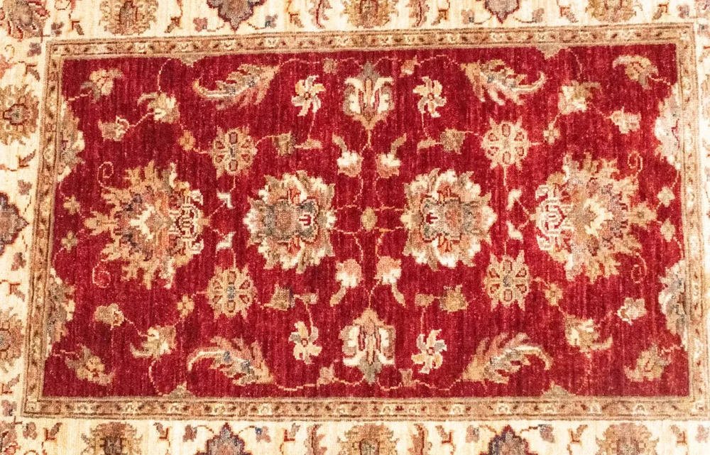 Ziegler Teppe - 123 x 84 cm - rød