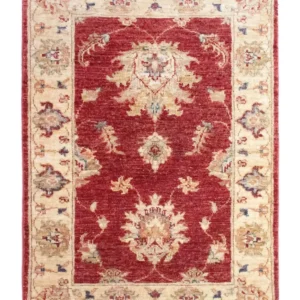 Ziegler Teppe - 88 x 64 cm - rød