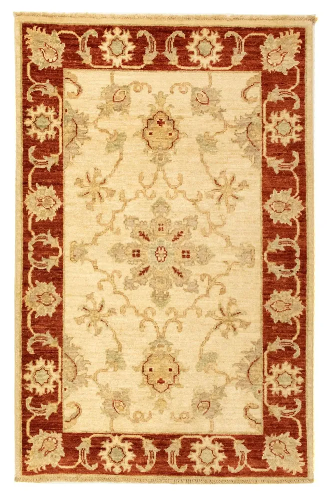 Ziegler Teppe - 124 x 79 cm - beige