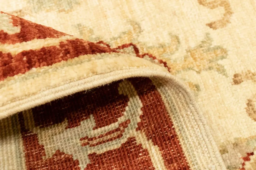 Ziegler Teppe - 124 x 79 cm - beige