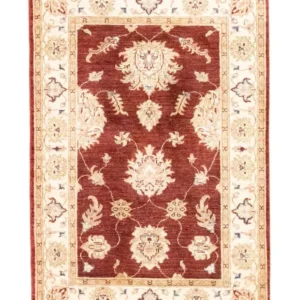 Ziegler Teppe - 124 x 84 cm - brun
