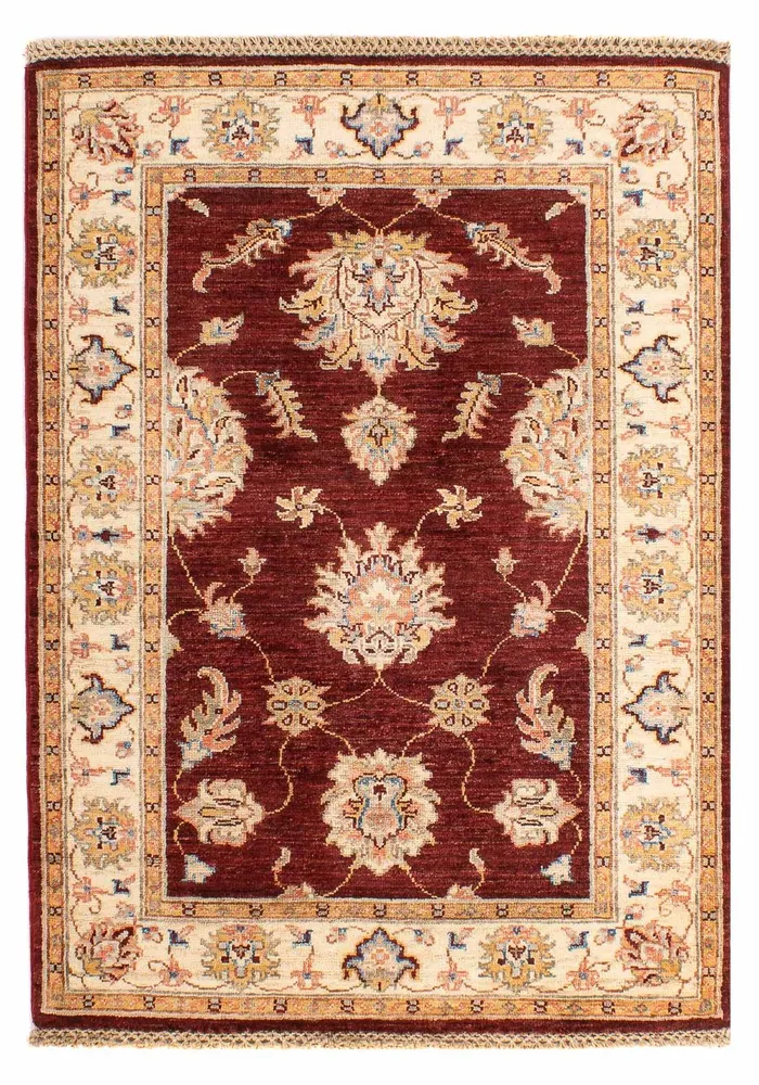 Ziegler Teppe - 124 x 84 cm - brun