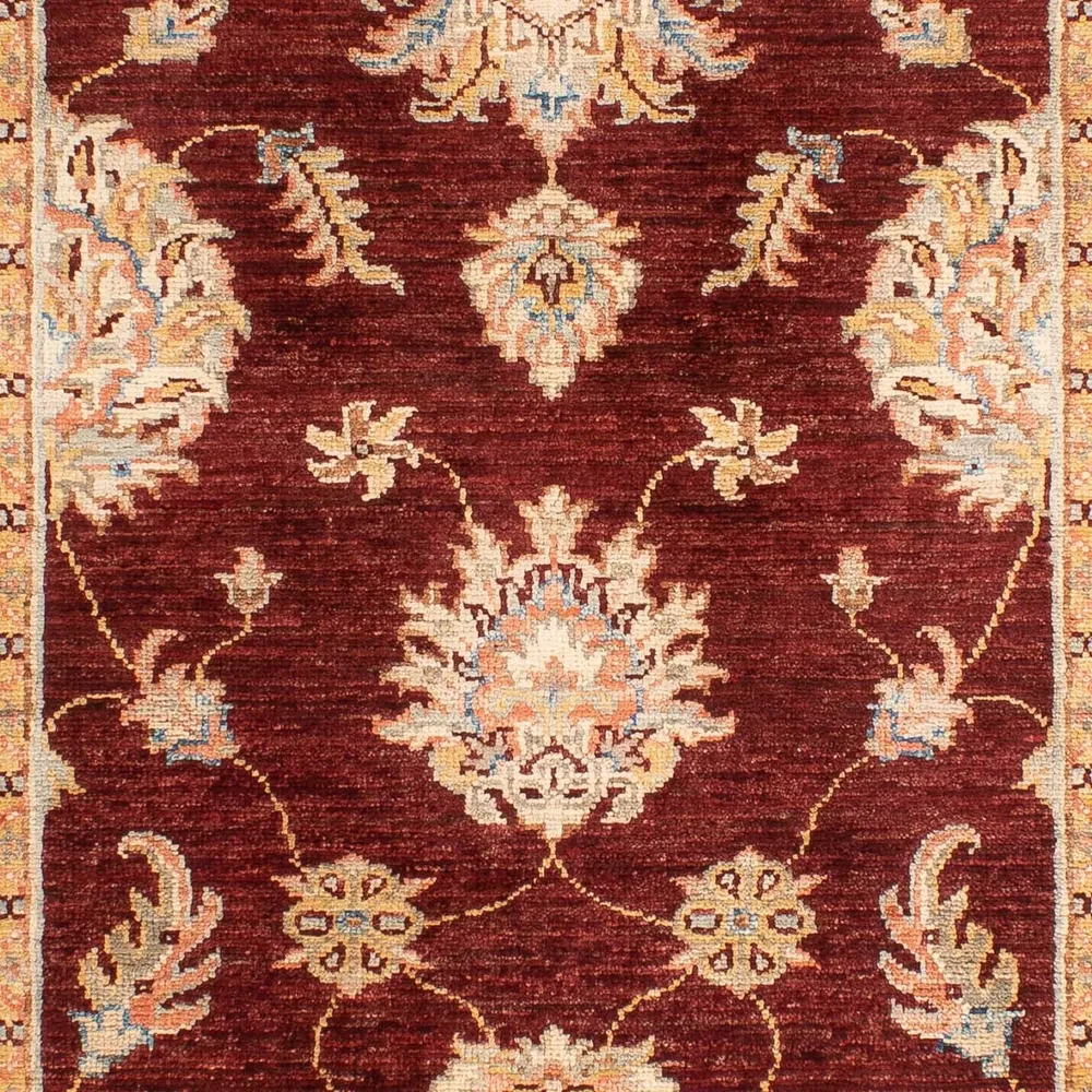 Ziegler Teppe - 124 x 84 cm - brun