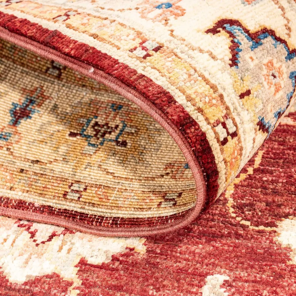Ziegler Teppe - 124 x 84 cm - brun
