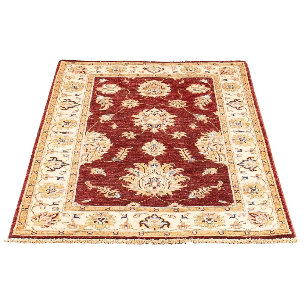 Ziegler Teppe - 124 x 84 cm - brun