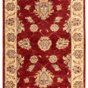 Ziegler Teppe - 124 x 84 cm - mørk rød