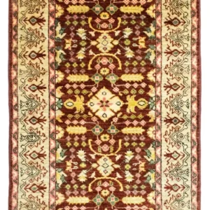 Ziegler Teppe - 125 x 79 cm - rød