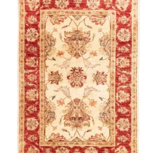 Ziegler Teppe - 125 x 80 cm - beige