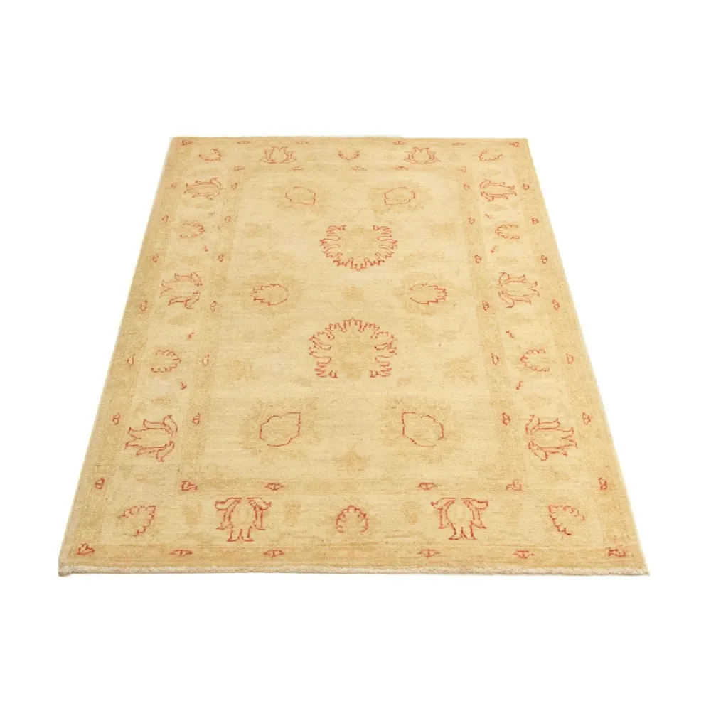 Ziegler Teppe - 126 x 85 cm - beige