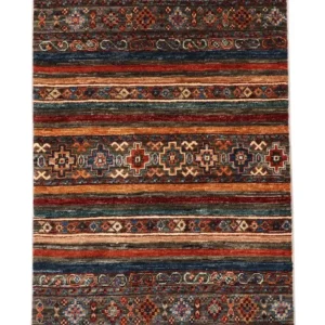 Ziegler Teppe - 126 x 81 cm - flerfarget
