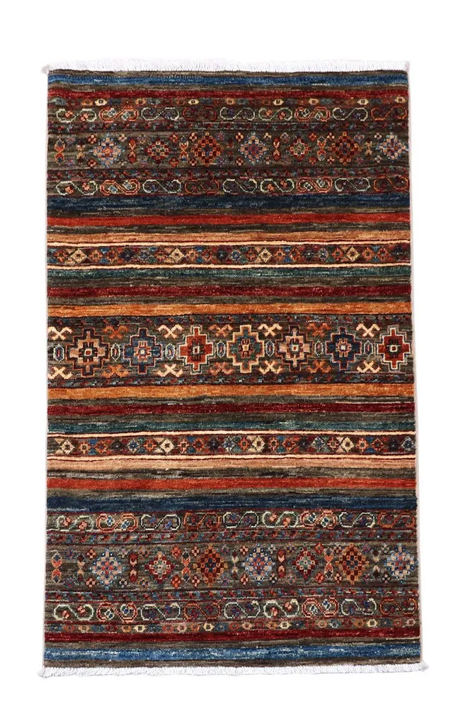 Ziegler Teppe - 126 x 81 cm - flerfarget