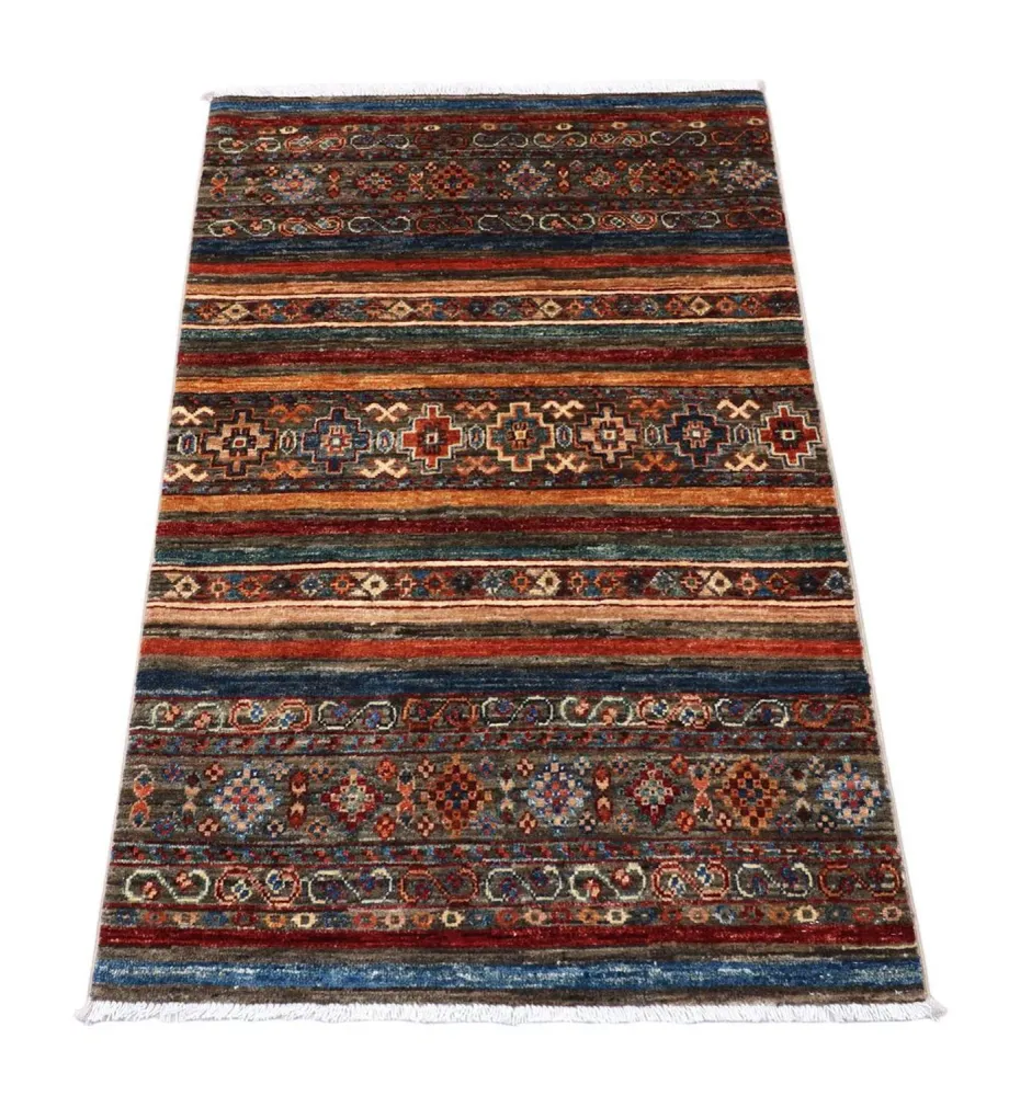 Ziegler Teppe - 126 x 81 cm - flerfarget