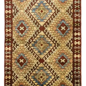 Ziegler Teppe - 127 x 78 cm - rød