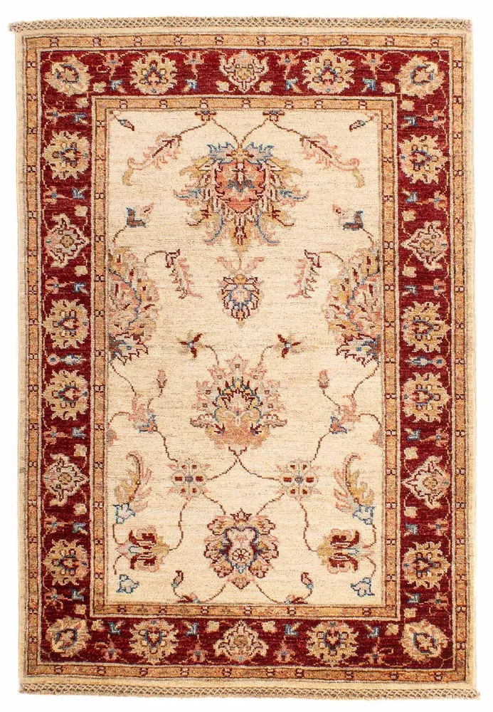 Ziegler Teppe - 127 x 81 cm - beige