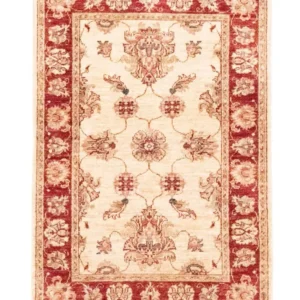 Ziegler Teppe - 127 x 83 cm - beige