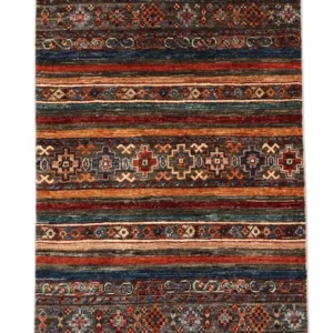 Ziegler Teppe - 127 x 84 cm - flerfarget