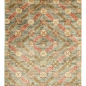 Ziegler Teppe - 130 x 79 cm - flerfarget
