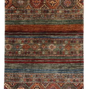 Ziegler Teppe - 130 x 82 cm - mørk rød