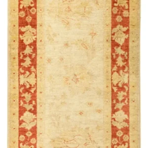 Ziegler Teppe - 138 x 70 cm - beige