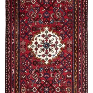 Ziegler Teppe - 139 x 65 cm - mørk rød