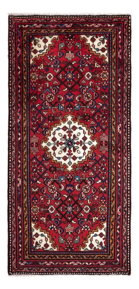 Ziegler Teppe - 139 x 65 cm - mørk rød