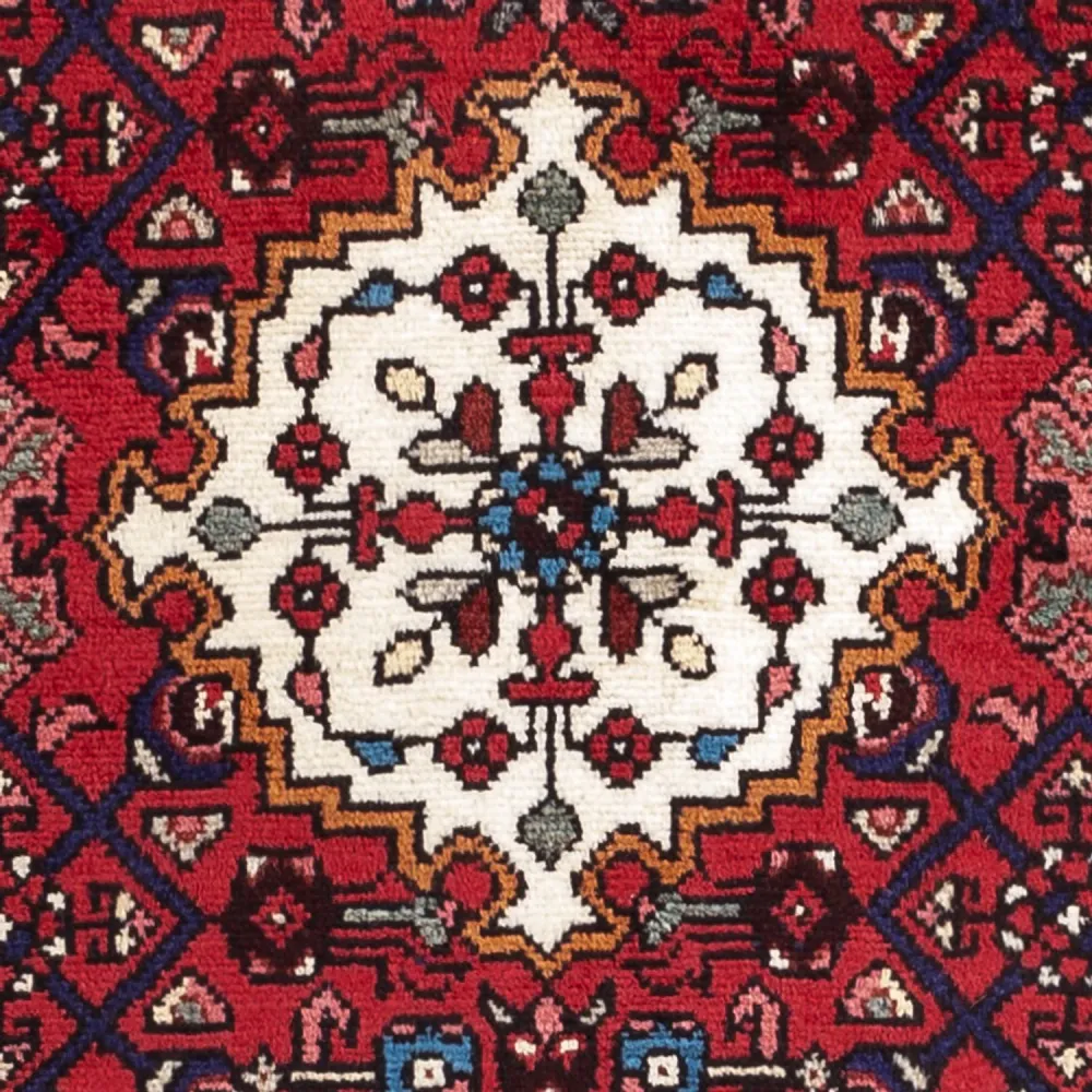 Ziegler Teppe - 139 x 65 cm - mørk rød