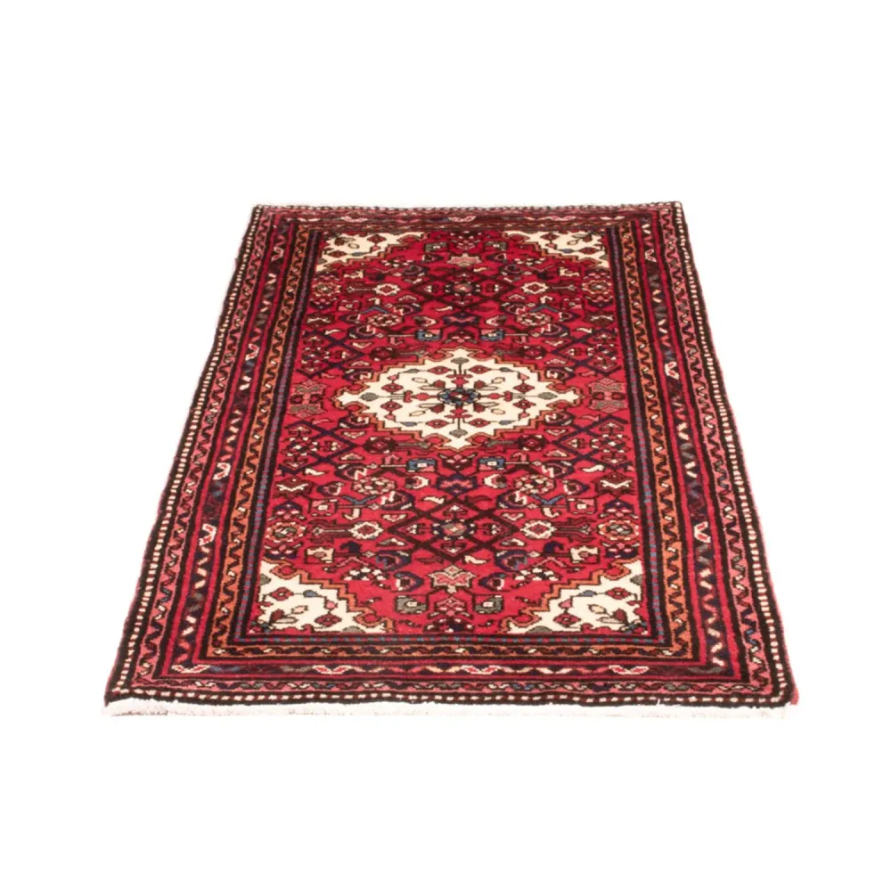 Ziegler Teppe - 139 x 65 cm - mørk rød