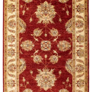 Ziegler Teppe - 144 x 99 cm - mørk rød
