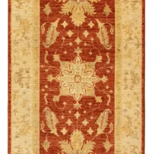 Ziegler Teppe - 145 x 70 cm - rust