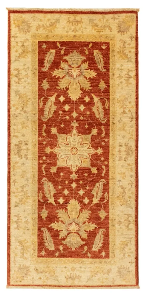 Ziegler Teppe - 145 x 70 cm - rust