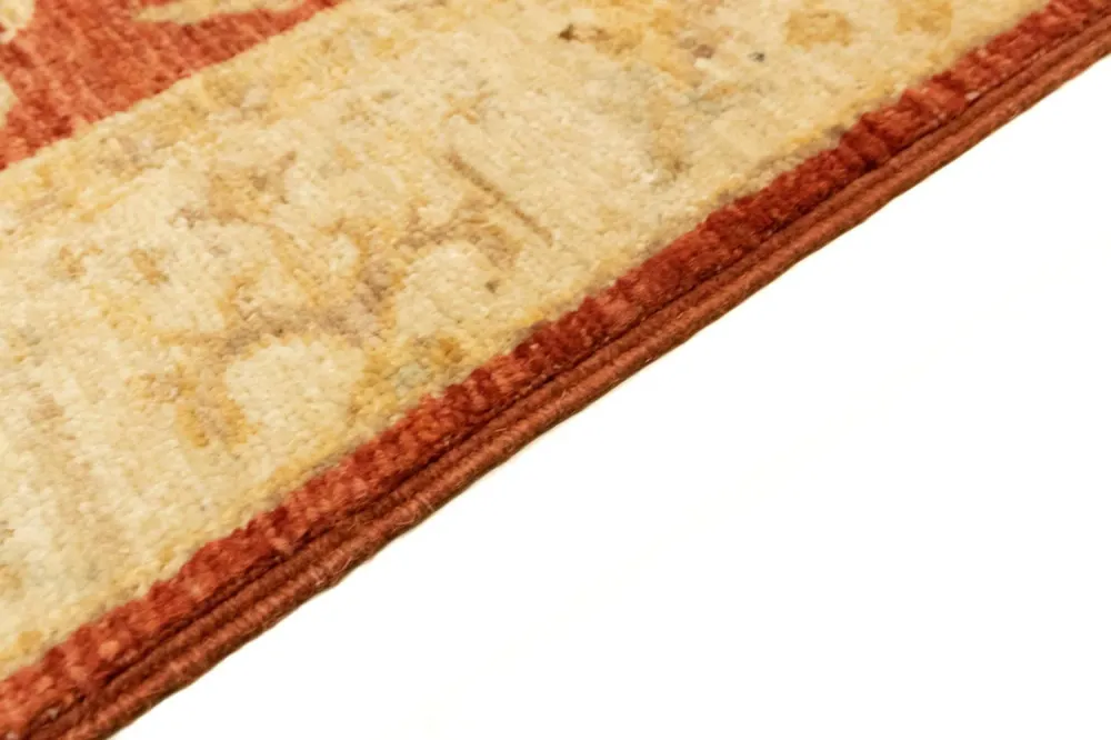 Ziegler Teppe - 145 x 70 cm - rust