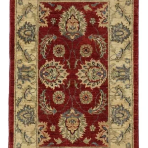 Ziegler Teppe - 89 x 60 cm - rød