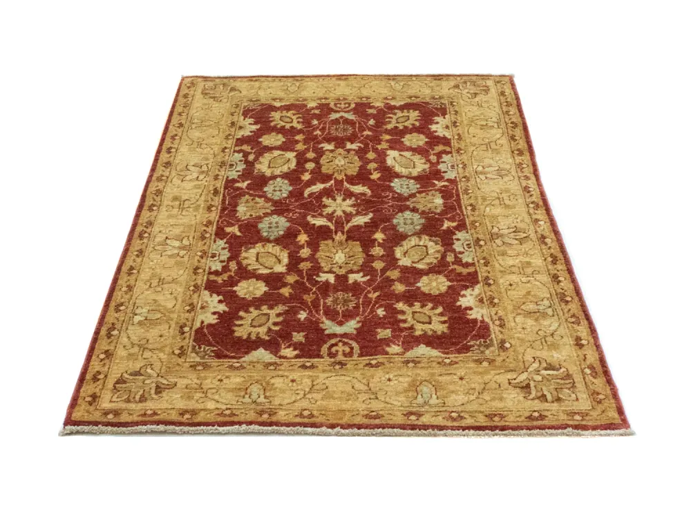 Ziegler Teppe - 147 x 102 cm - rød
