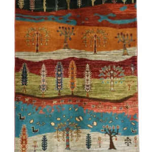 Ziegler Teppe - 148 x 104 cm - flerfarget