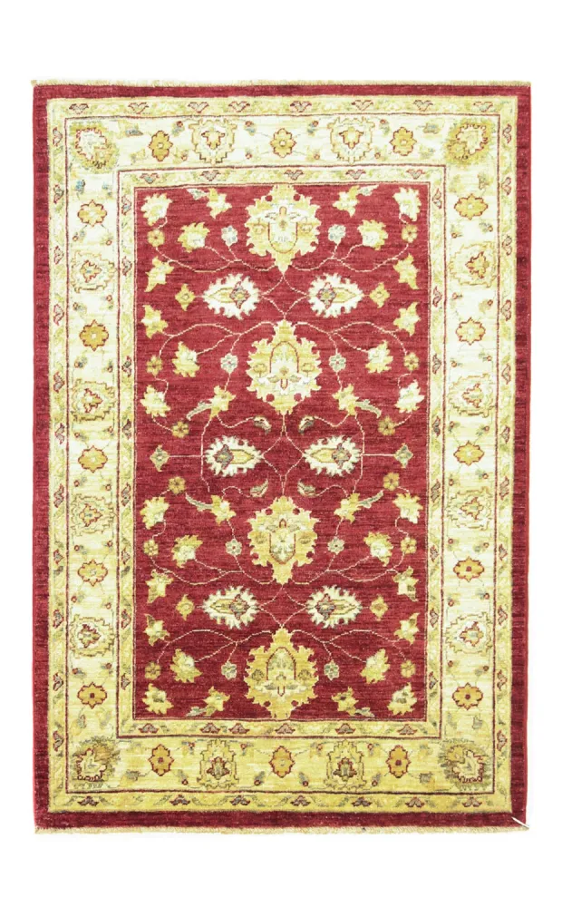 Ziegler Teppe - 148 x 99 cm - rød