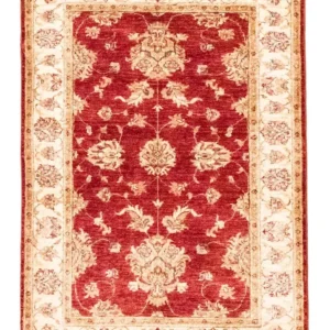 Ziegler Teppe - 149 x 103 cm - rød