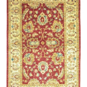 Ziegler Teppe - 150 x 100 cm - rød