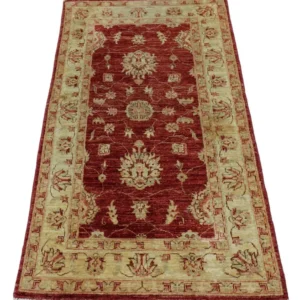 Ziegler Teppe - 150 x 85 cm - rød