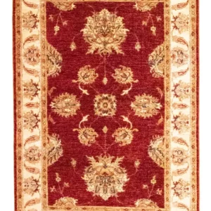 Ziegler Teppe - 150 x 103 cm - rød