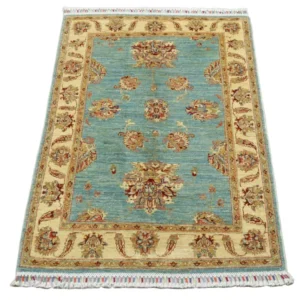 Ziegler Teppe - 151 x 100 cm - turkis