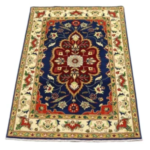 Ziegler Teppe - 152 x 102 cm - mørkeblå
