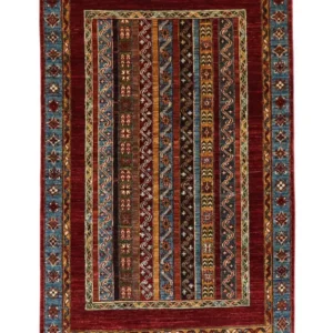 Ziegler Teppe - 152 x 105 cm - mørk rød