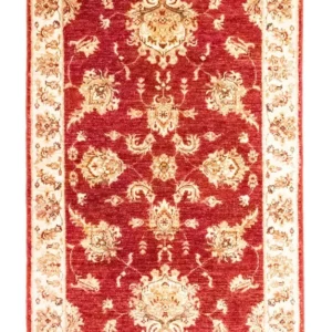 Ziegler Teppe - 152 x 88 cm - rød