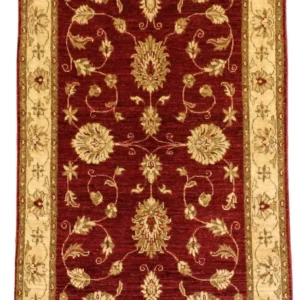 Ziegler Teppe - 153 x 100 cm - mørk rød