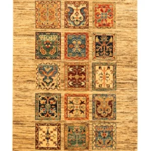 Ziegler Teppe - 154 x 100 cm - beige