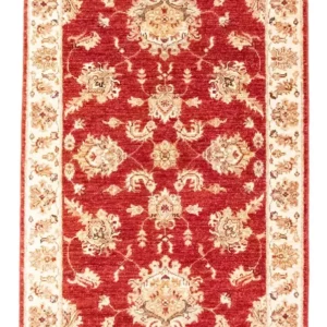 Ziegler Teppe - 155 x 88 cm - rød