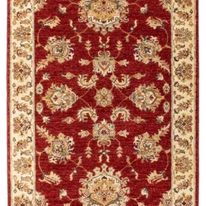 Ziegler Teppe - 155 x 88 cm - mørk rød