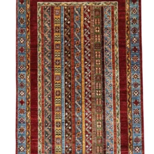 Ziegler Teppe - 156 x 102 cm - mørk rød